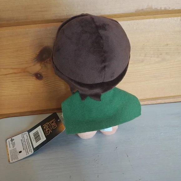 Lord Of The Rings Frodo Baggins plush 7-Inch NEW 8" Toy Factory - Picture 3 of 4